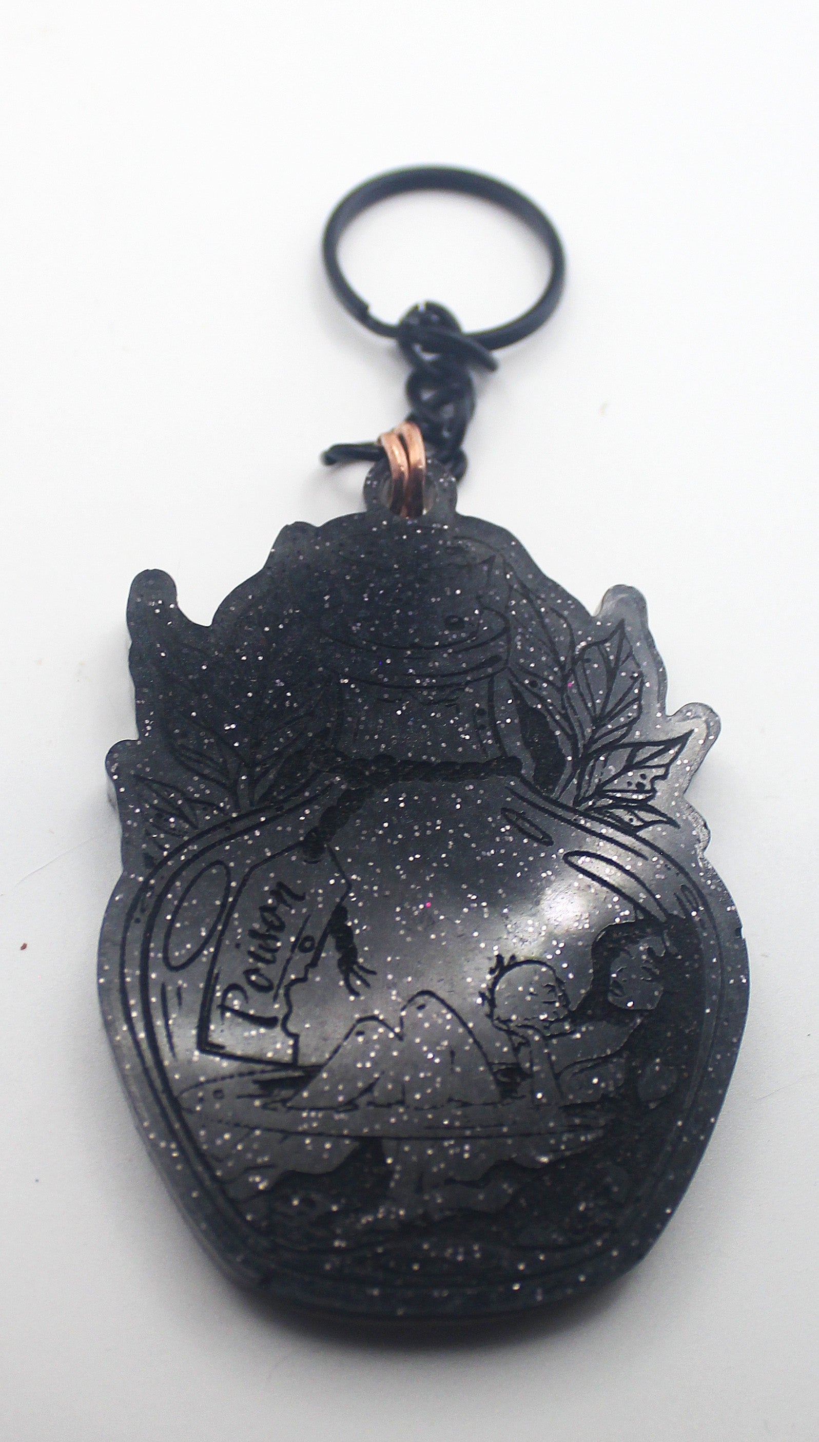 Resin Potion Bottle Keychain | | Wiccan Center