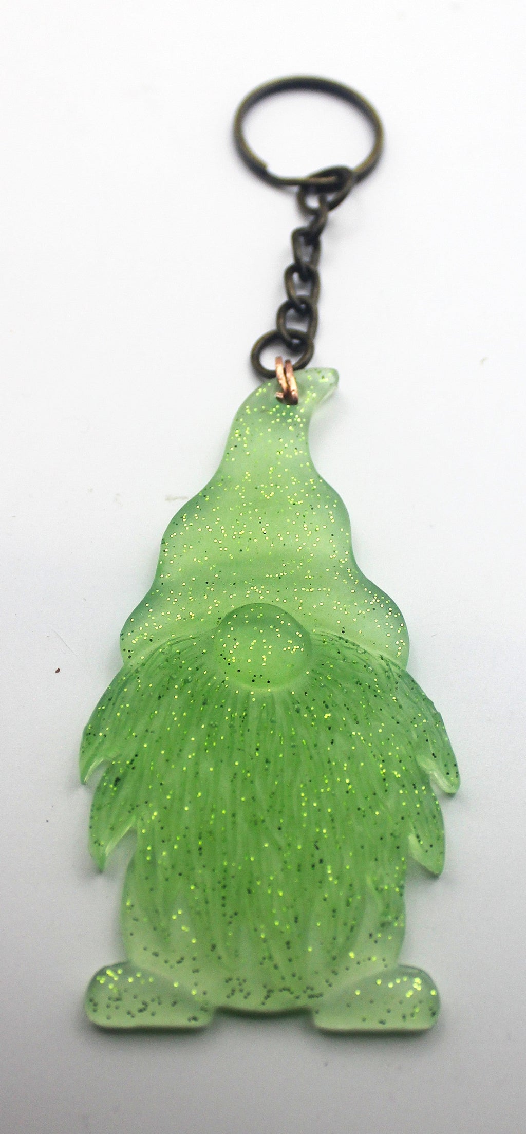 Resin Gnome Keychain | | Wiccan Center