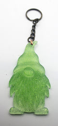 Resin Gnome Keychain | | Wiccan Center