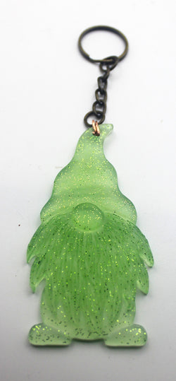 Resin Gnome Keychain | | Wiccan Center