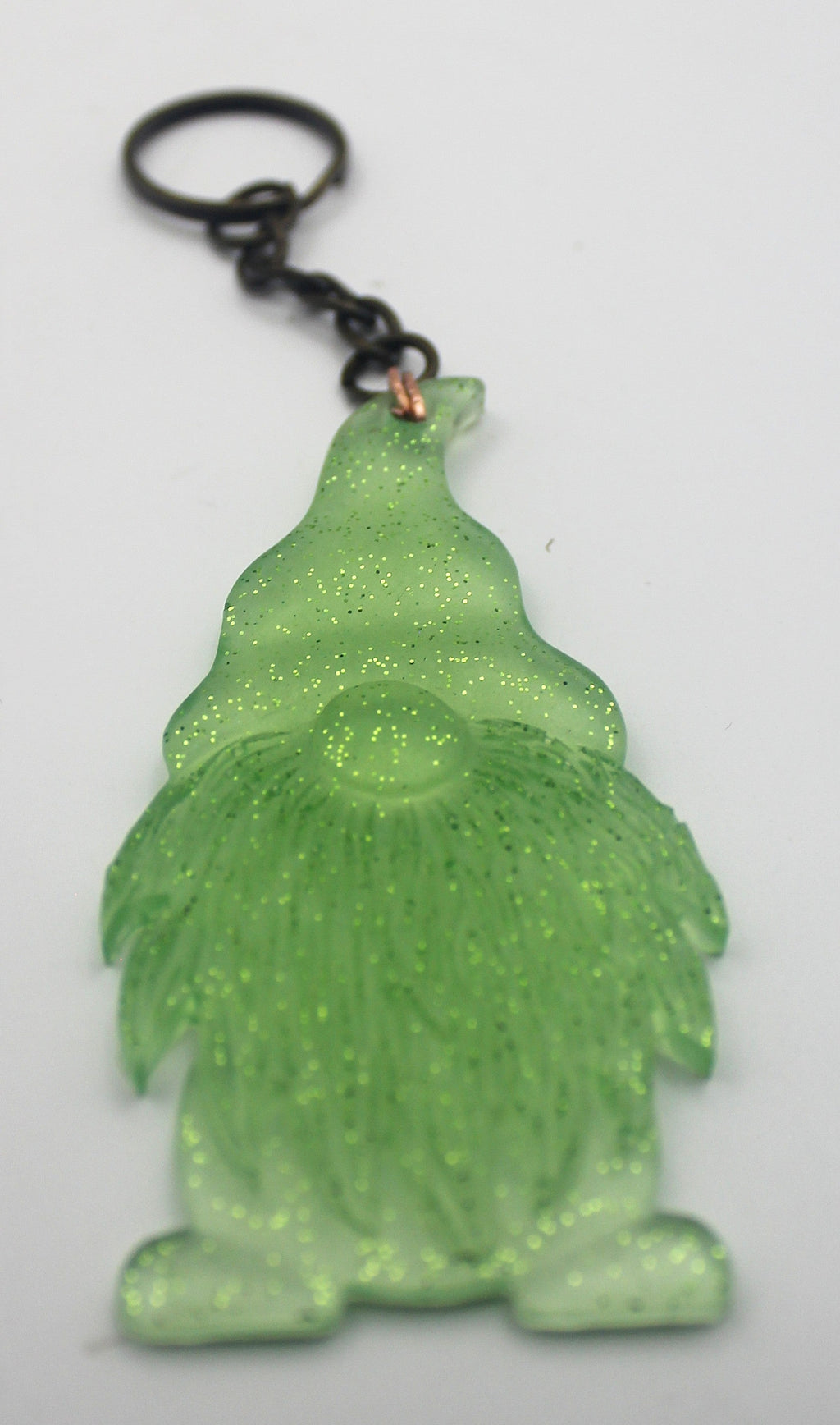 Resin Gnome Keychain | | Wiccan Center