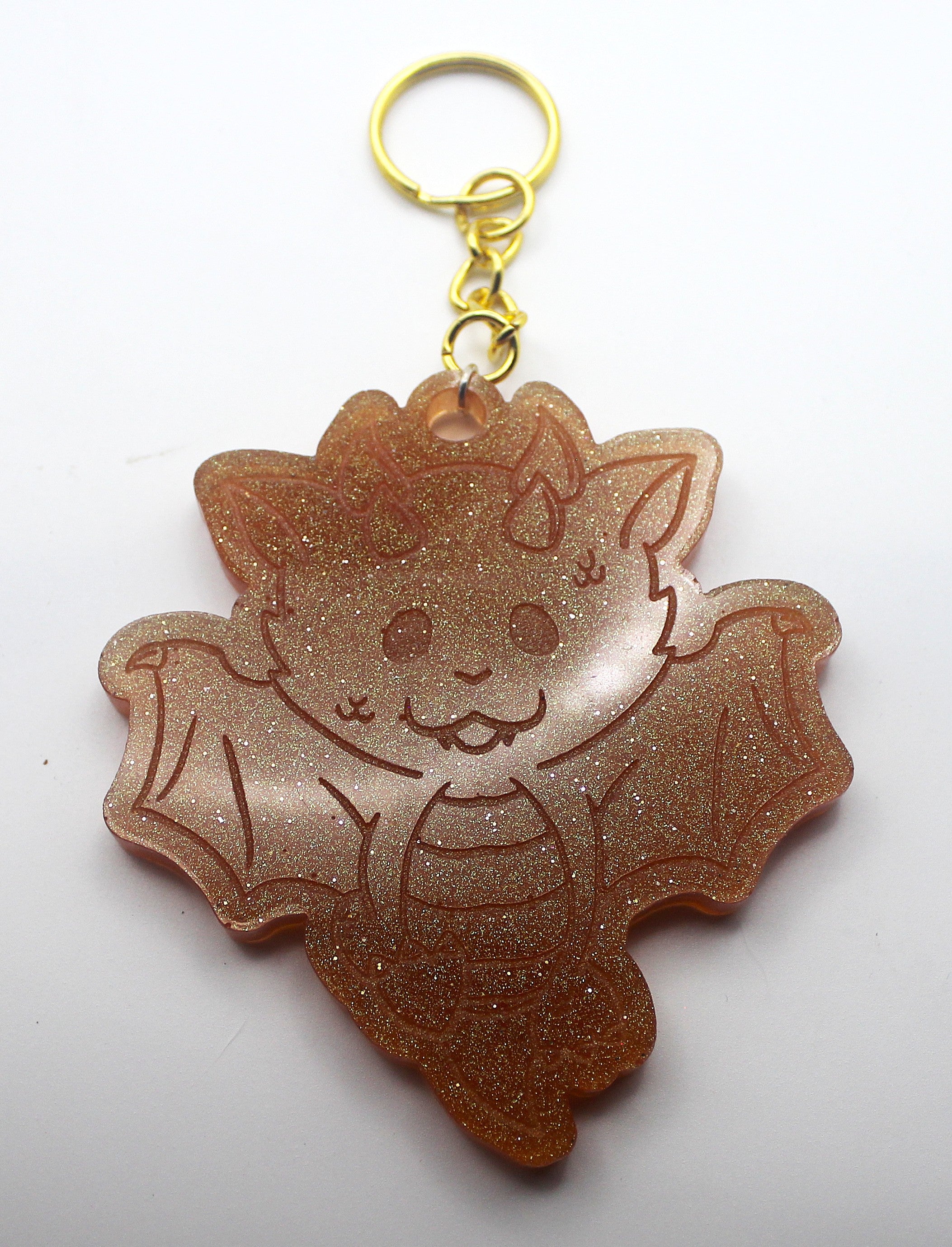 Resin Dragon Keychain | | Wiccan Center