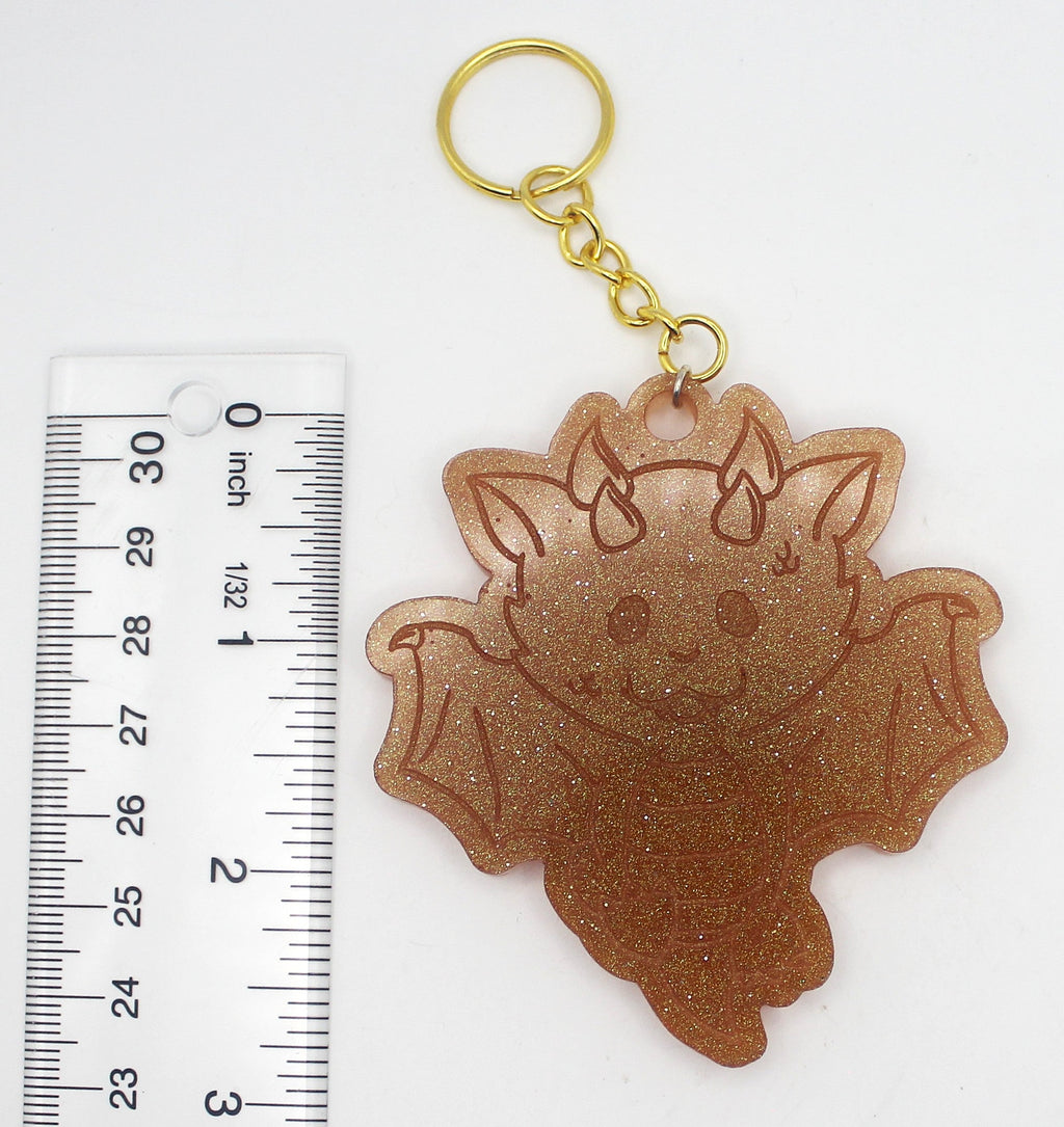 Resin Dragon Keychain | | Wiccan Center