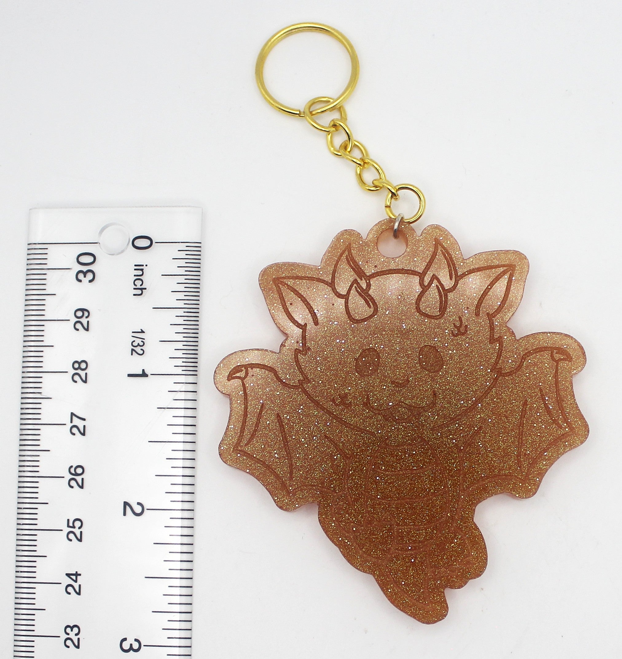 Resin Dragon Keychain | | Wiccan Center