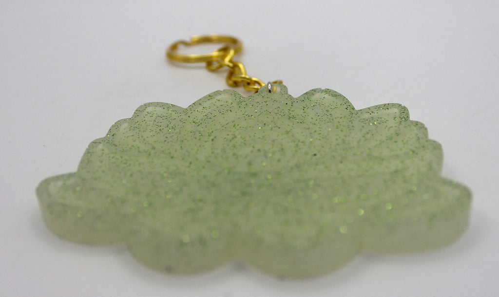 Resin Lotus Flower Keychain | | Wiccan Center