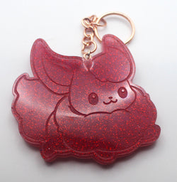 Resin Flareon Pokemon Keychain | | Wiccan Center
