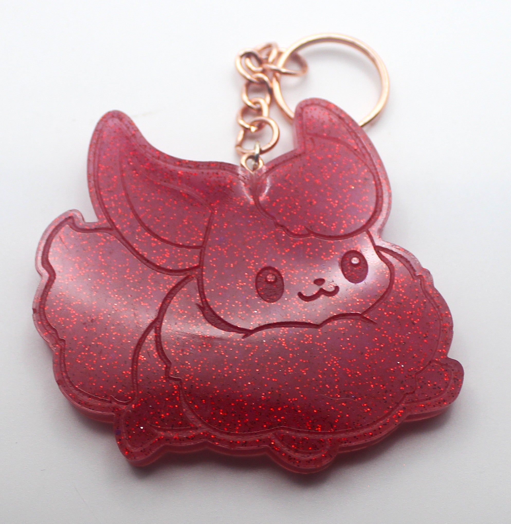 Resin Flareon Pokemon Keychain | | Wiccan Center
