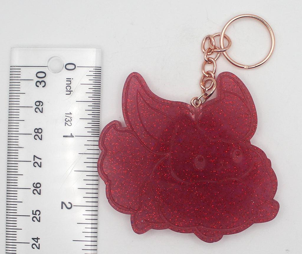 Resin Flareon Pokemon Keychain | | Wiccan Center