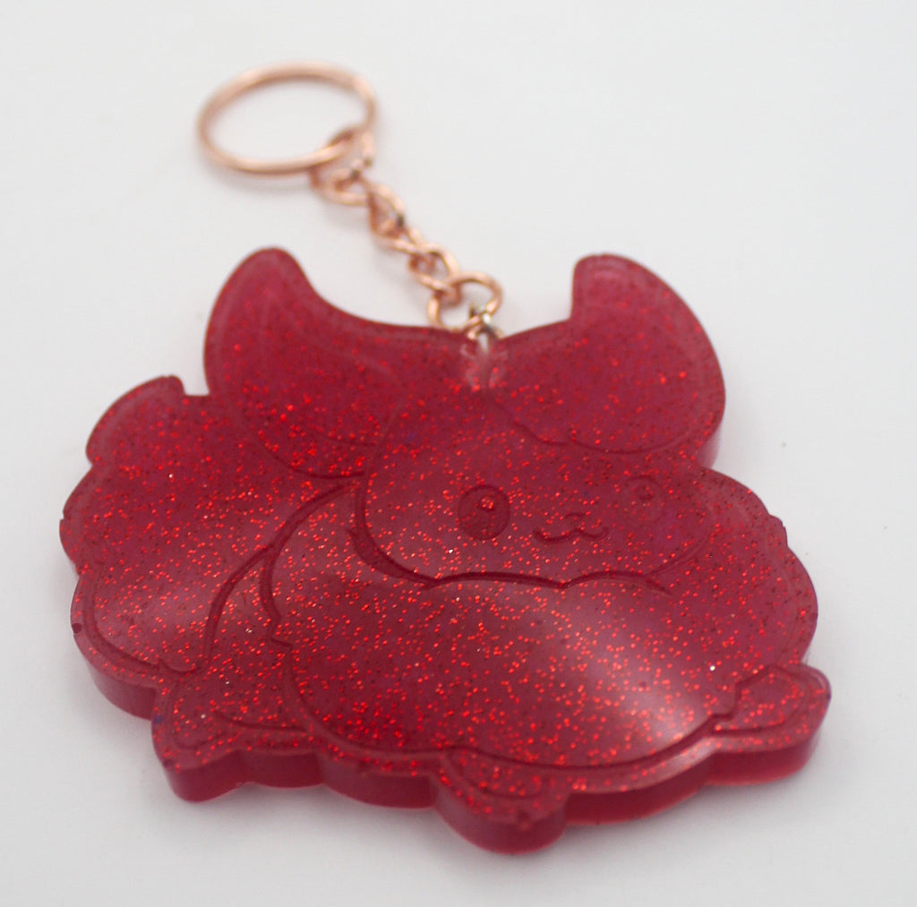 Resin Flareon Pokemon Keychain | | Wiccan Center