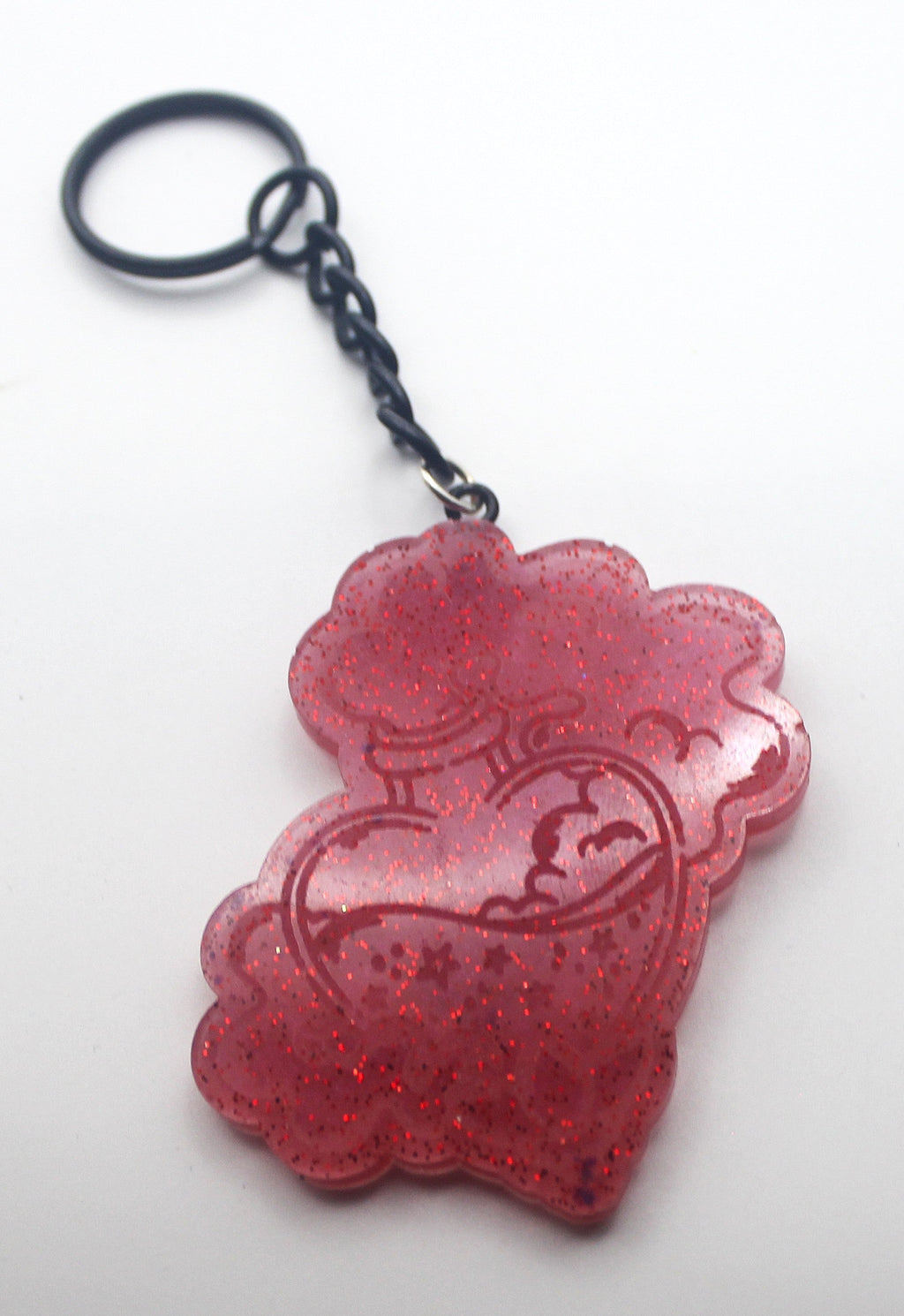 Resin Love Potion Keychain | | Wiccan Center