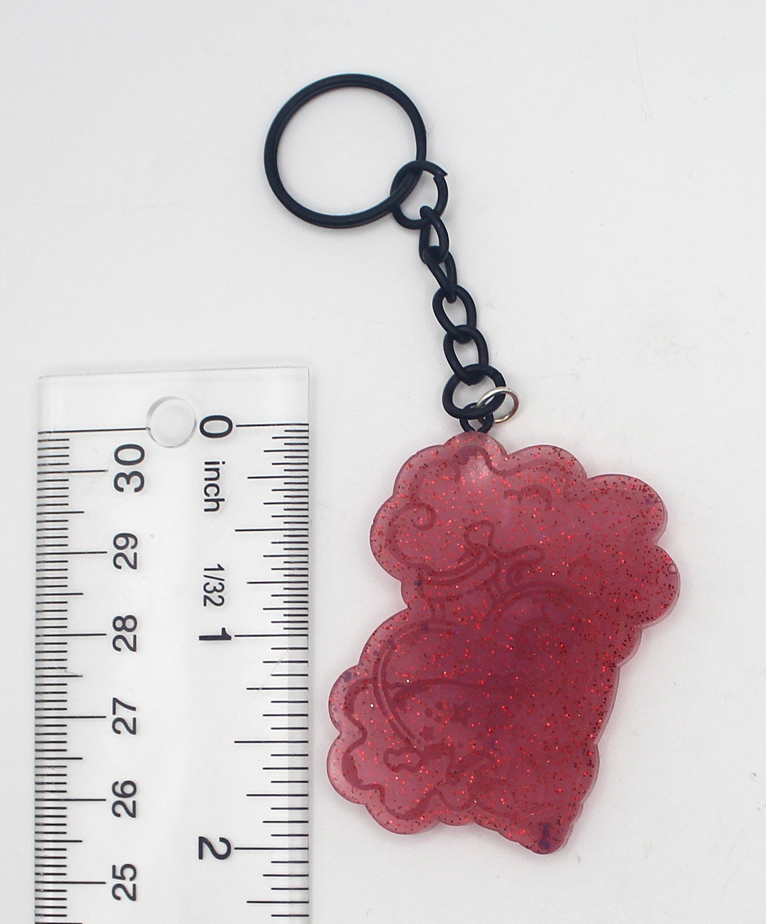 Resin Love Potion Keychain | | Wiccan Center