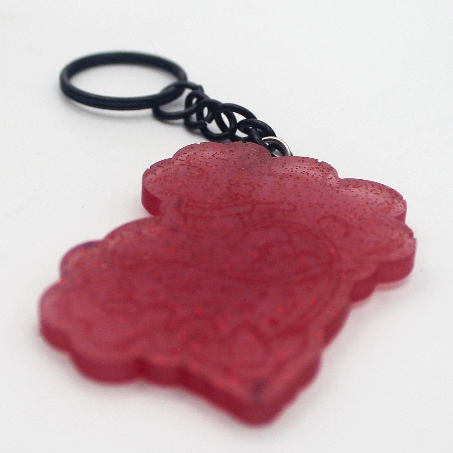 Resin Love Potion Keychain | | Wiccan Center