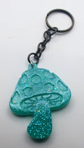 Resin Mushroom Keychain | | Wiccan Center