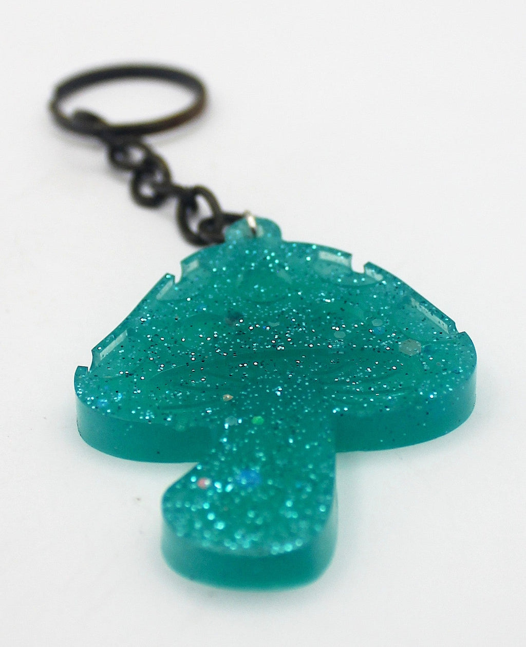 Resin Mushroom Keychain | | Wiccan Center