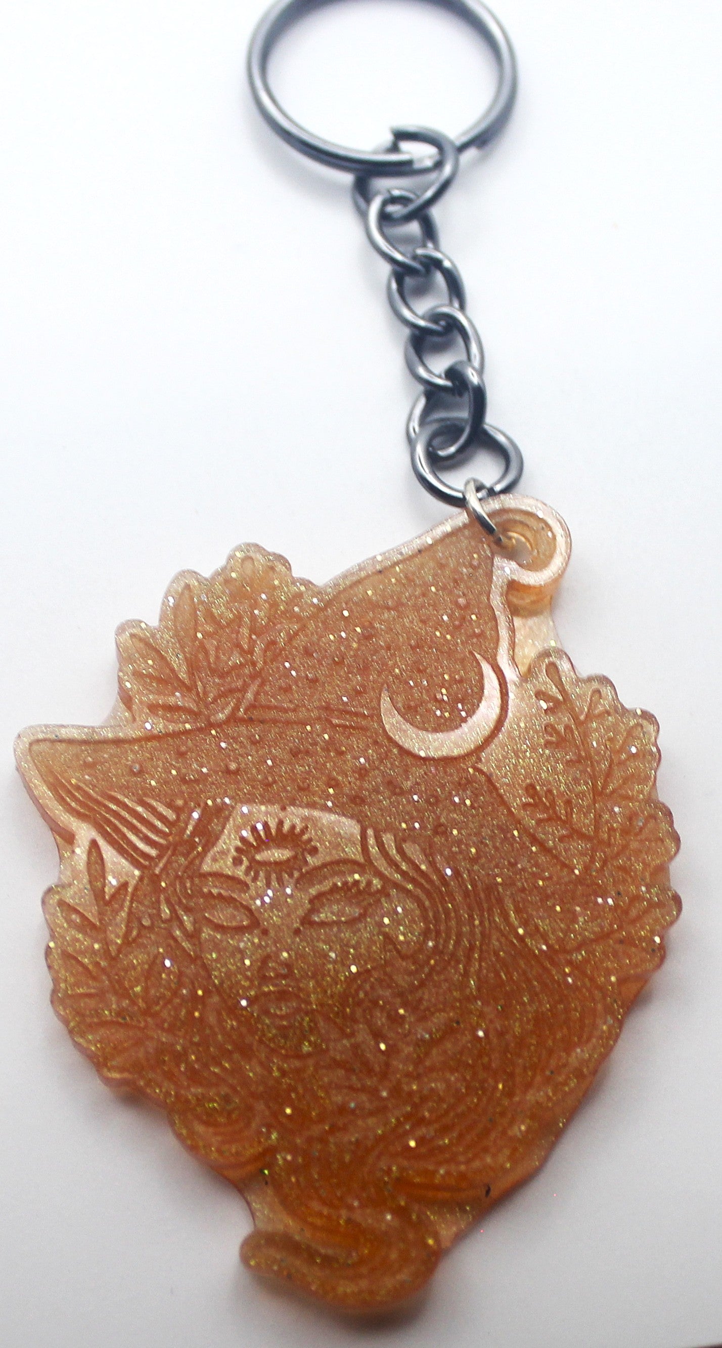 Resin Third Eye Witch Keychain | | Wiccan Center