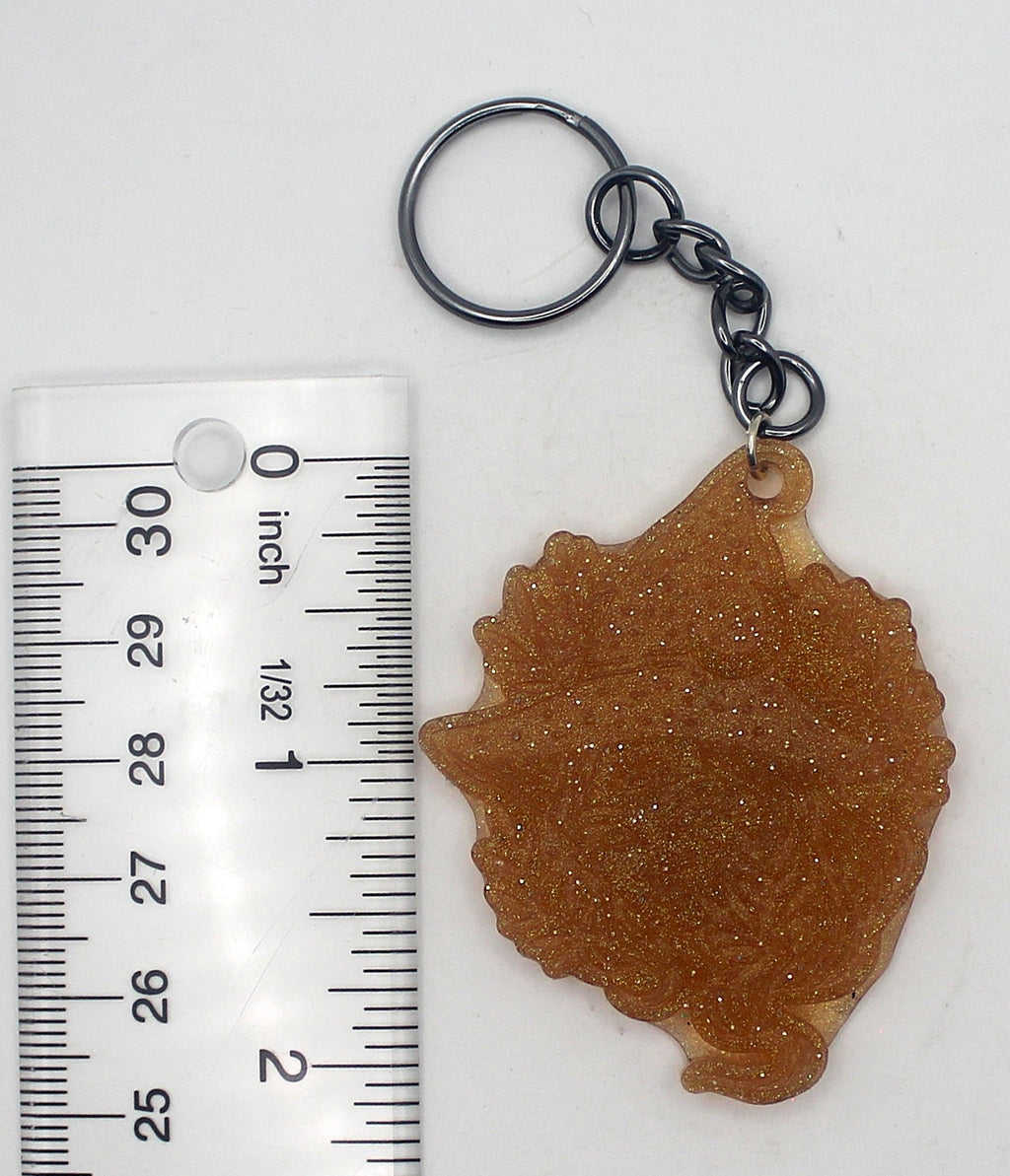 Resin Third Eye Witch Keychain | | Wiccan Center