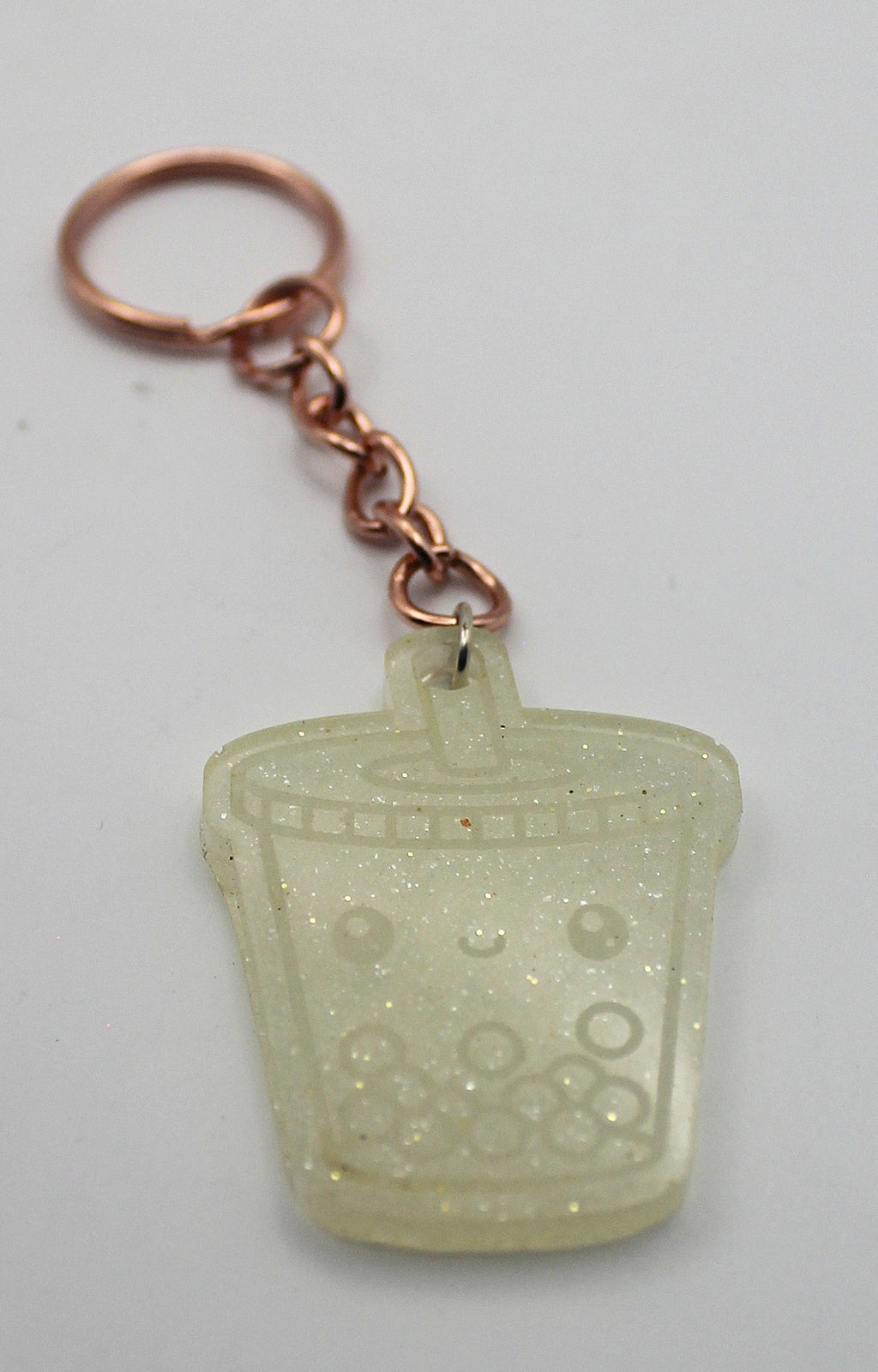 Resin Boba Tea Keychain | | Wiccan Center