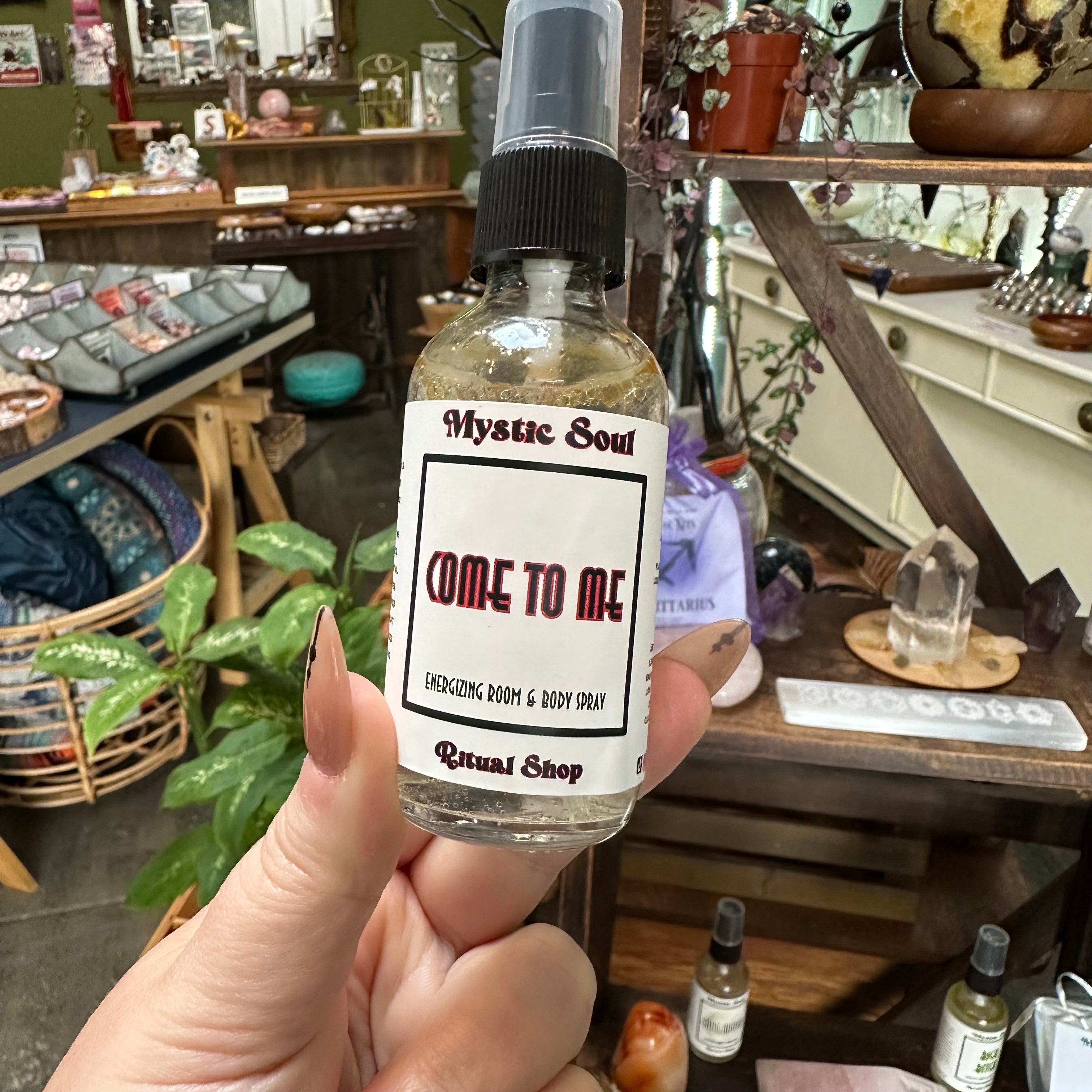 Come to Me Energy Spray | Spell Spray | Wiccan Center