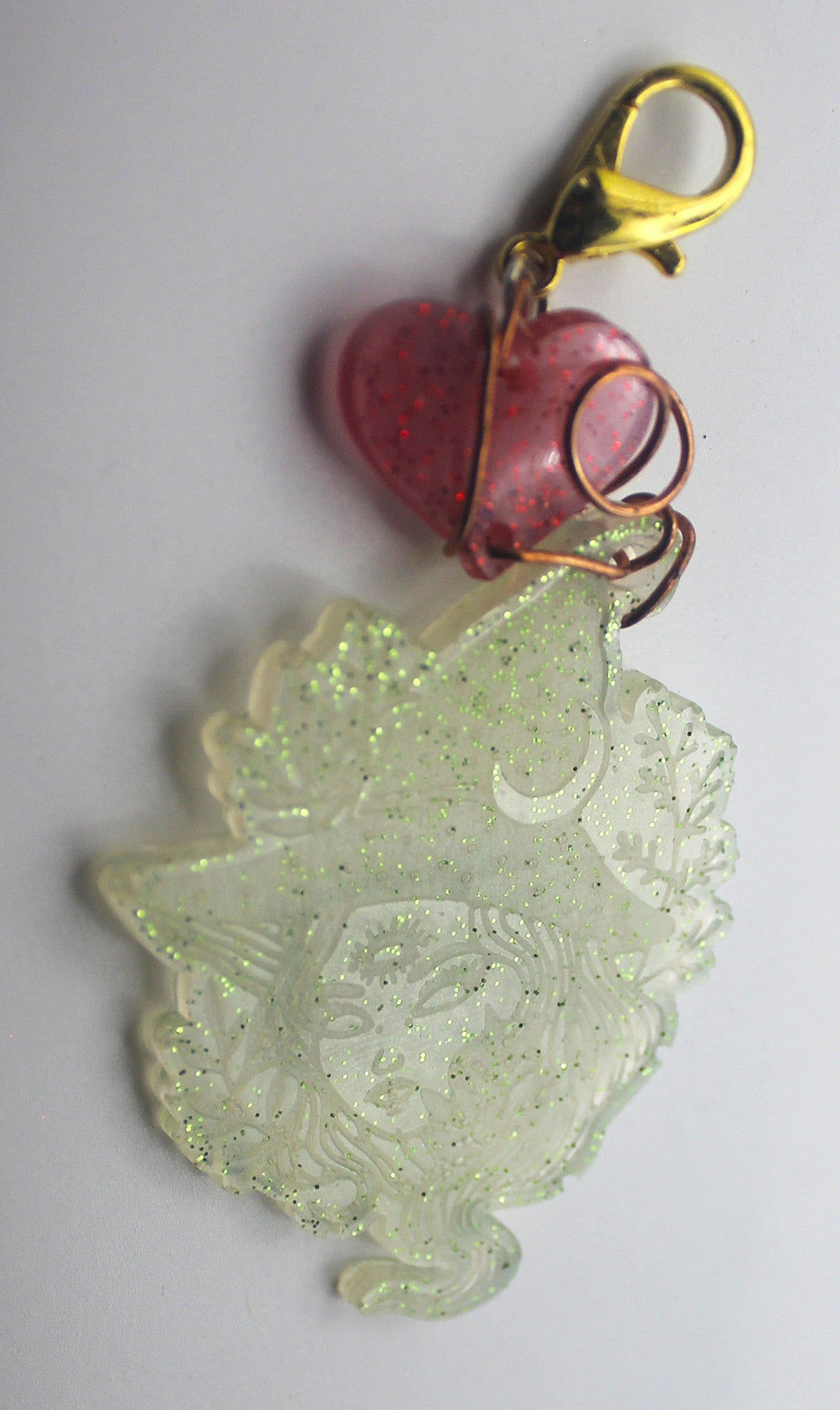 Resin Third Eye Witch Custom Keychain | | Wiccan Center