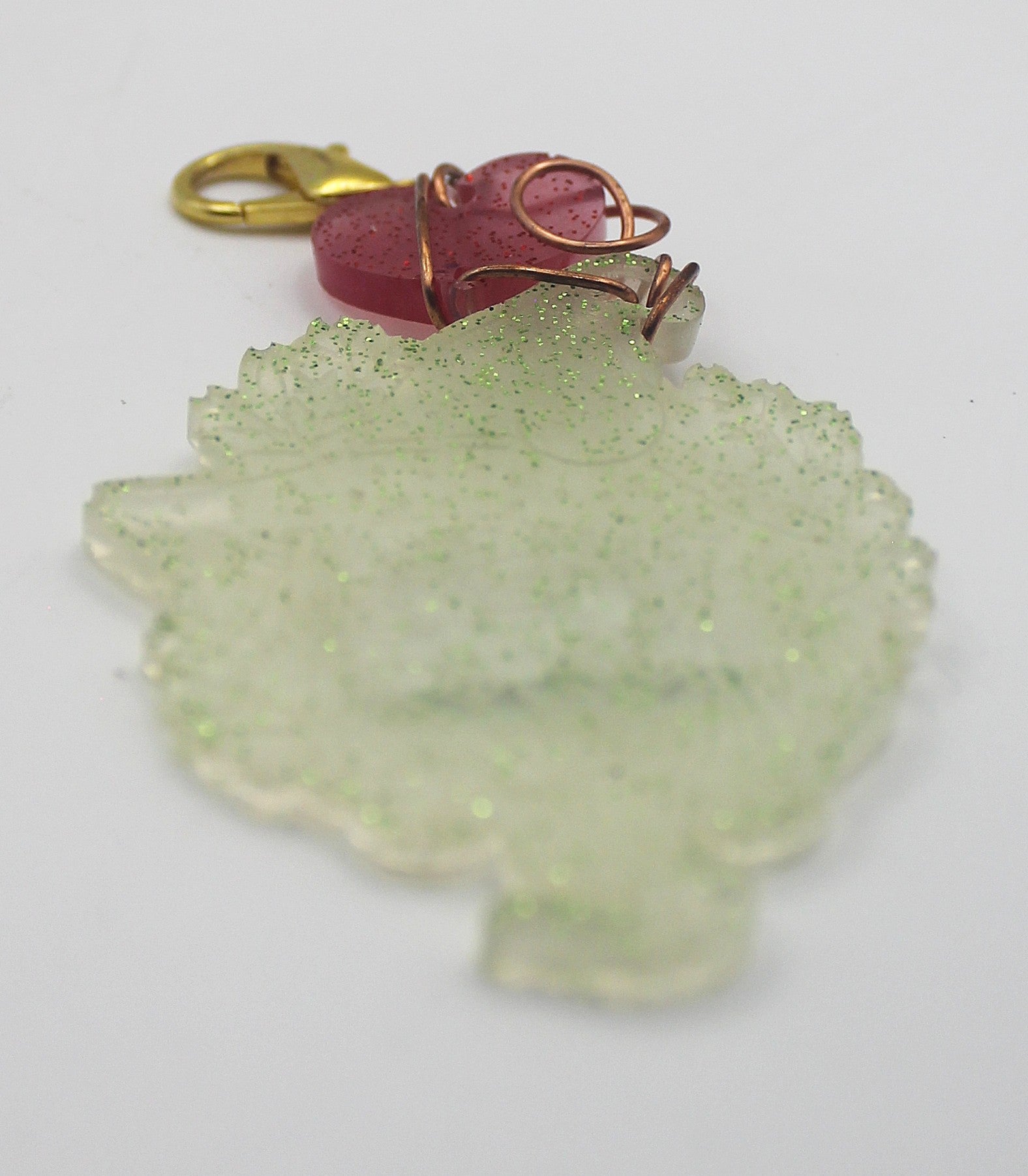 Resin Third Eye Witch Custom Keychain | | Wiccan Center