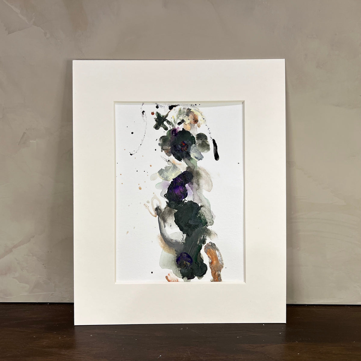 Original Art: Violets | Art | Wiccan Center