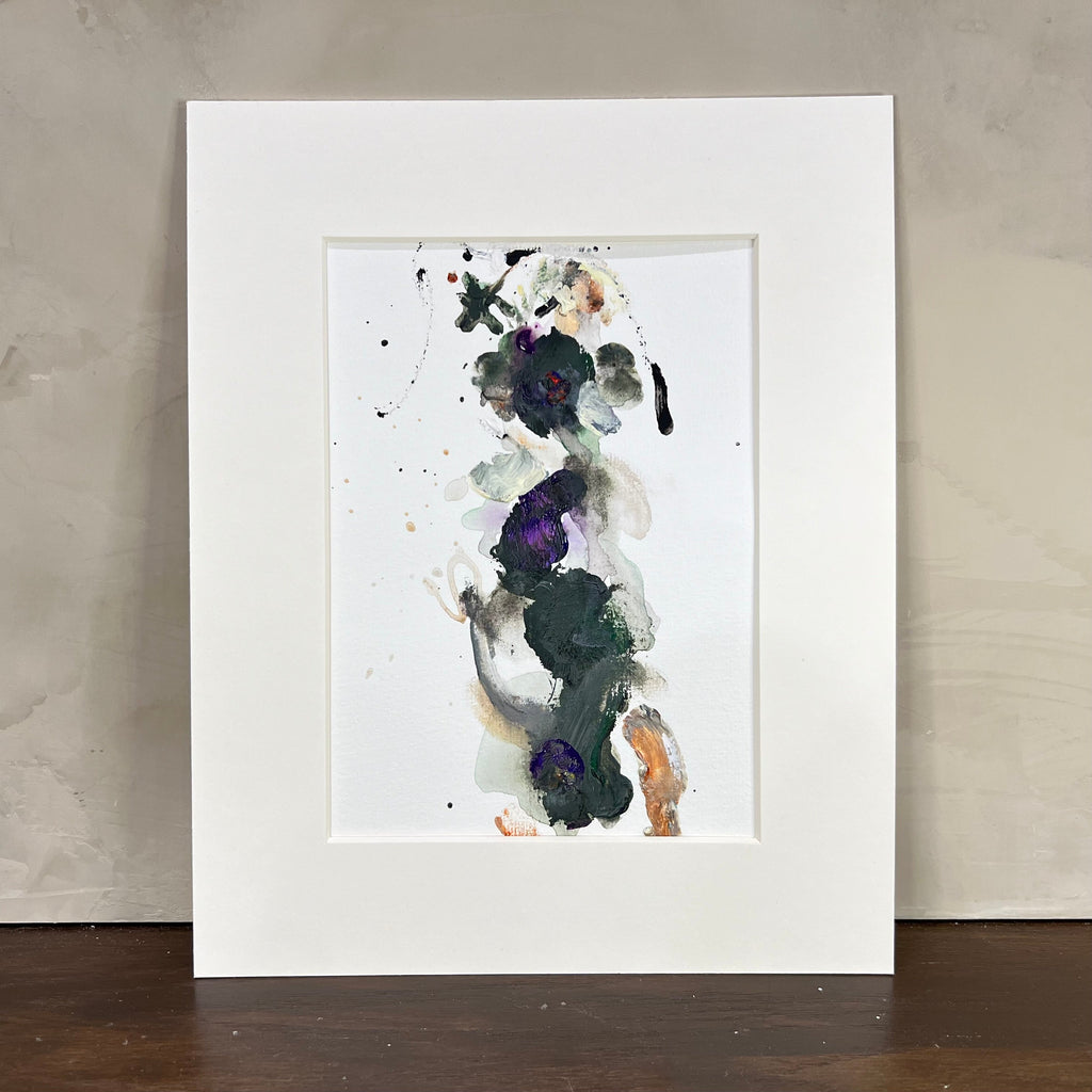 Original Art: Violets | Art | Wiccan Center