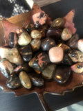 Rhodonite Tumbled Stone | | Wiccan Center