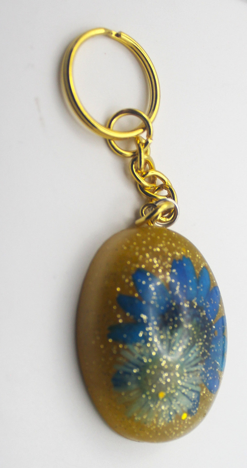 Resin Flower Keychain | | Wiccan Center