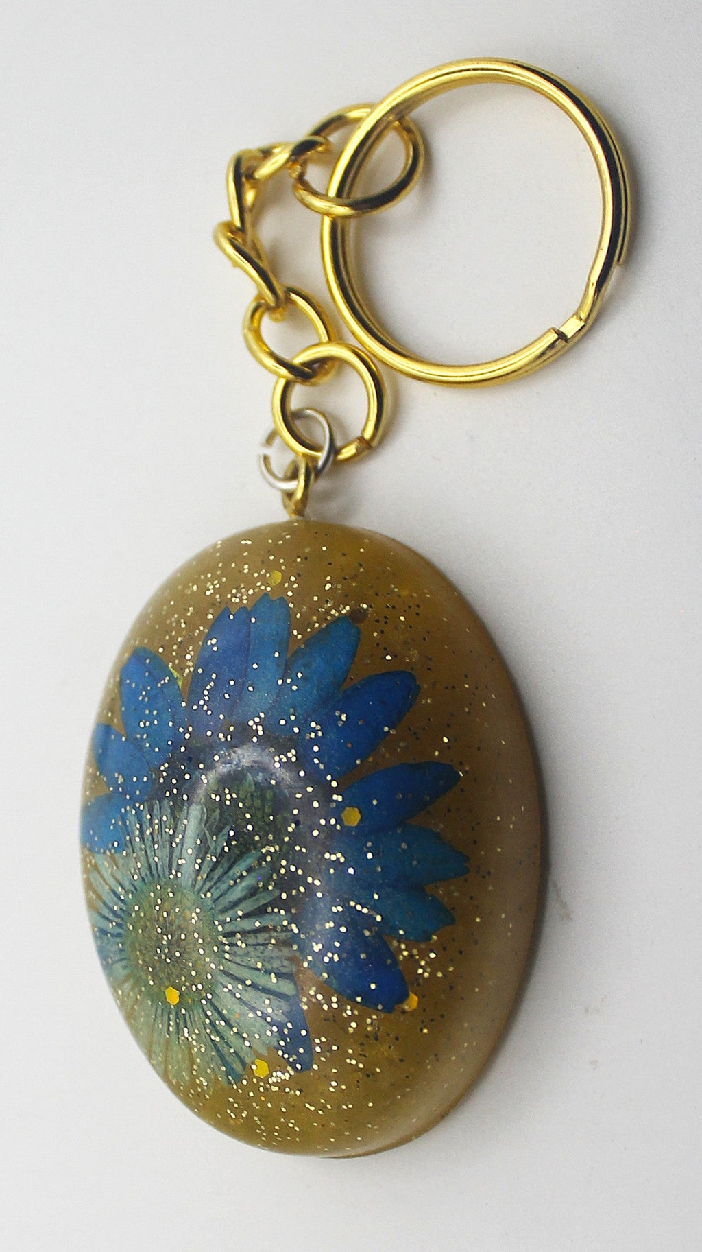 Resin Flower Keychain | | Wiccan Center
