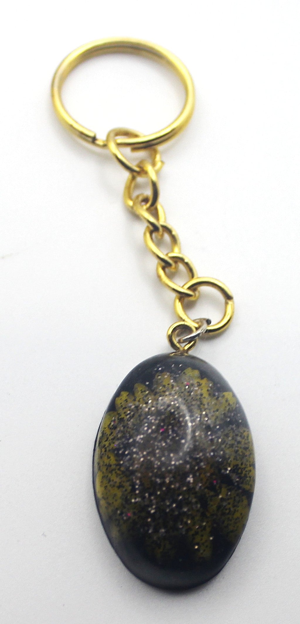 Resin Flower Keychain | | Wiccan Center