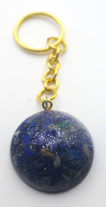 Resin Lapis Lazuli Chip Keychain | | Wiccan Center