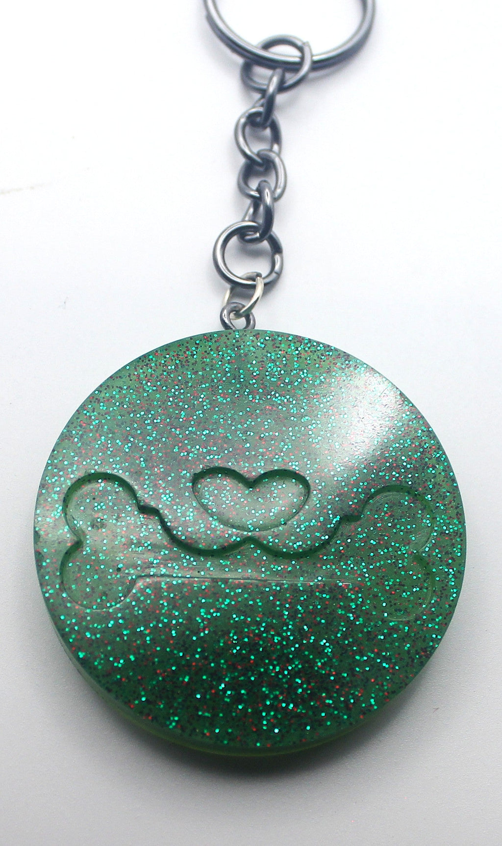 Resin Dog Bone Keychain | | Wiccan Center