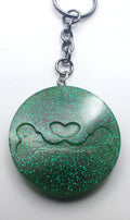 Resin Dog Bone Keychain | | Wiccan Center