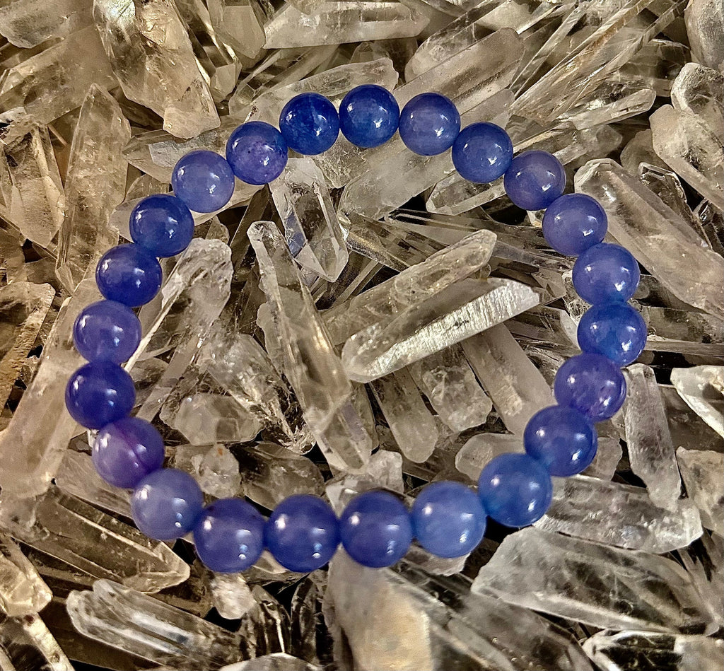 Celestine Serenity Bracelet | Handcrafted Energy Beads for Peace & Spiritual Connection | | Wiccan Center