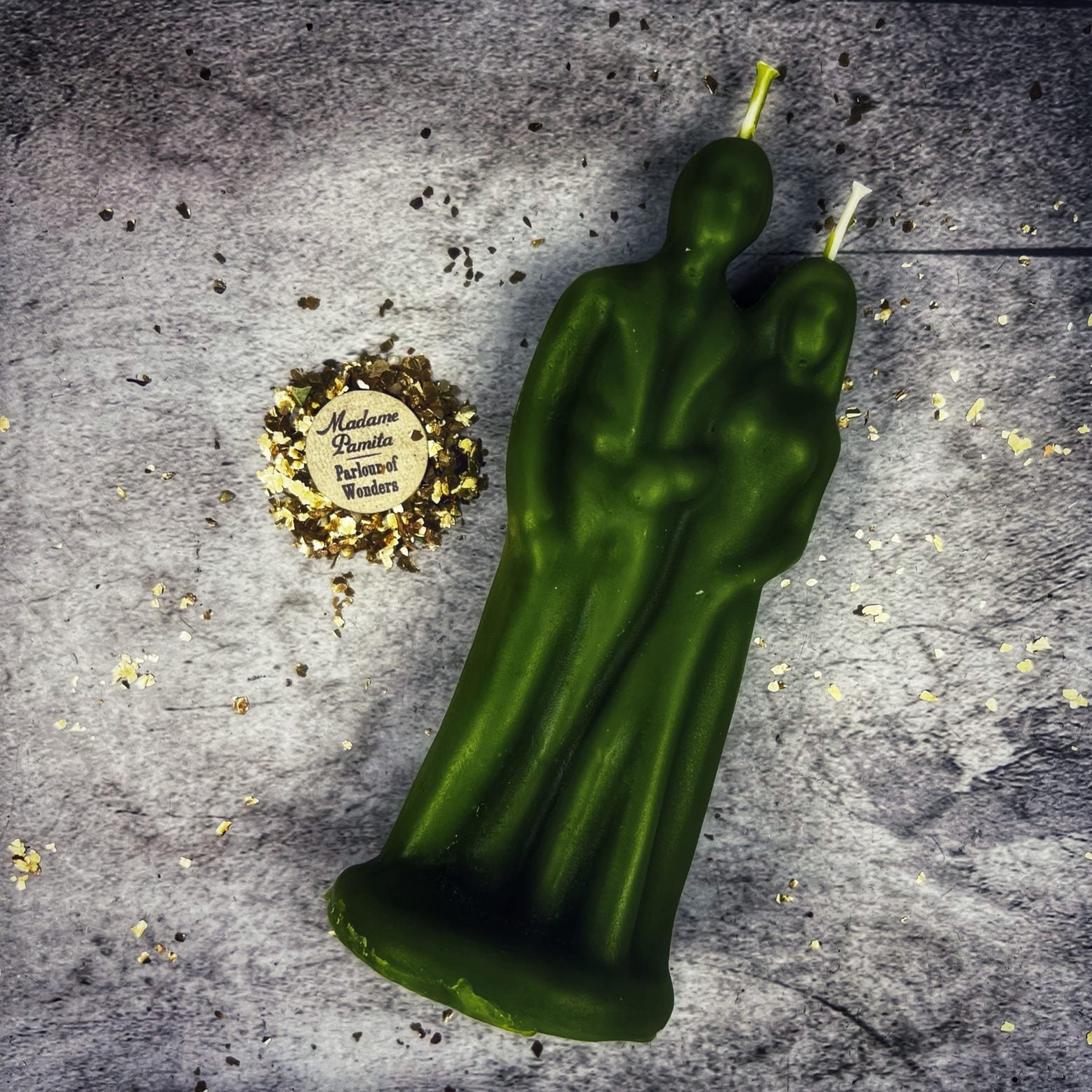 Beeswax Happy Marriage Spell Candle - Commitment & Union Magic | Beeswax Candle | Wiccan Center