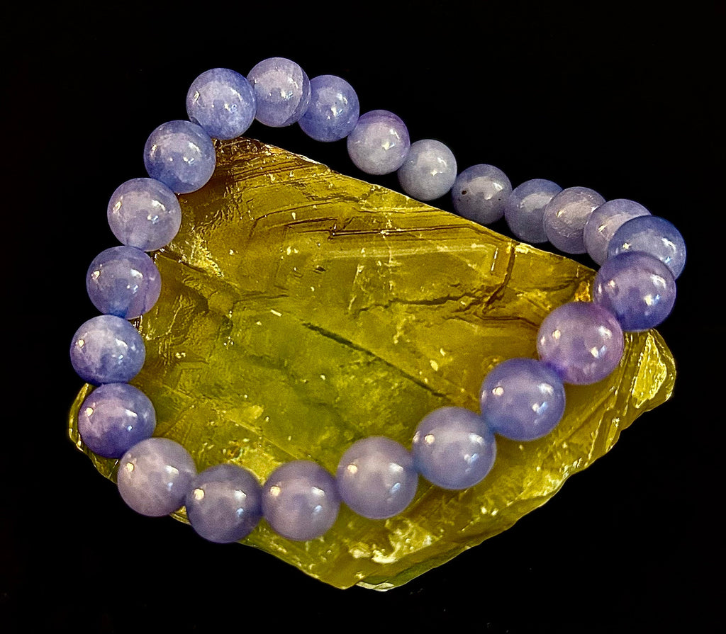 Celestine Serenity Bracelet | Handcrafted Energy Beads for Peace & Spiritual Connection | | Wiccan Center