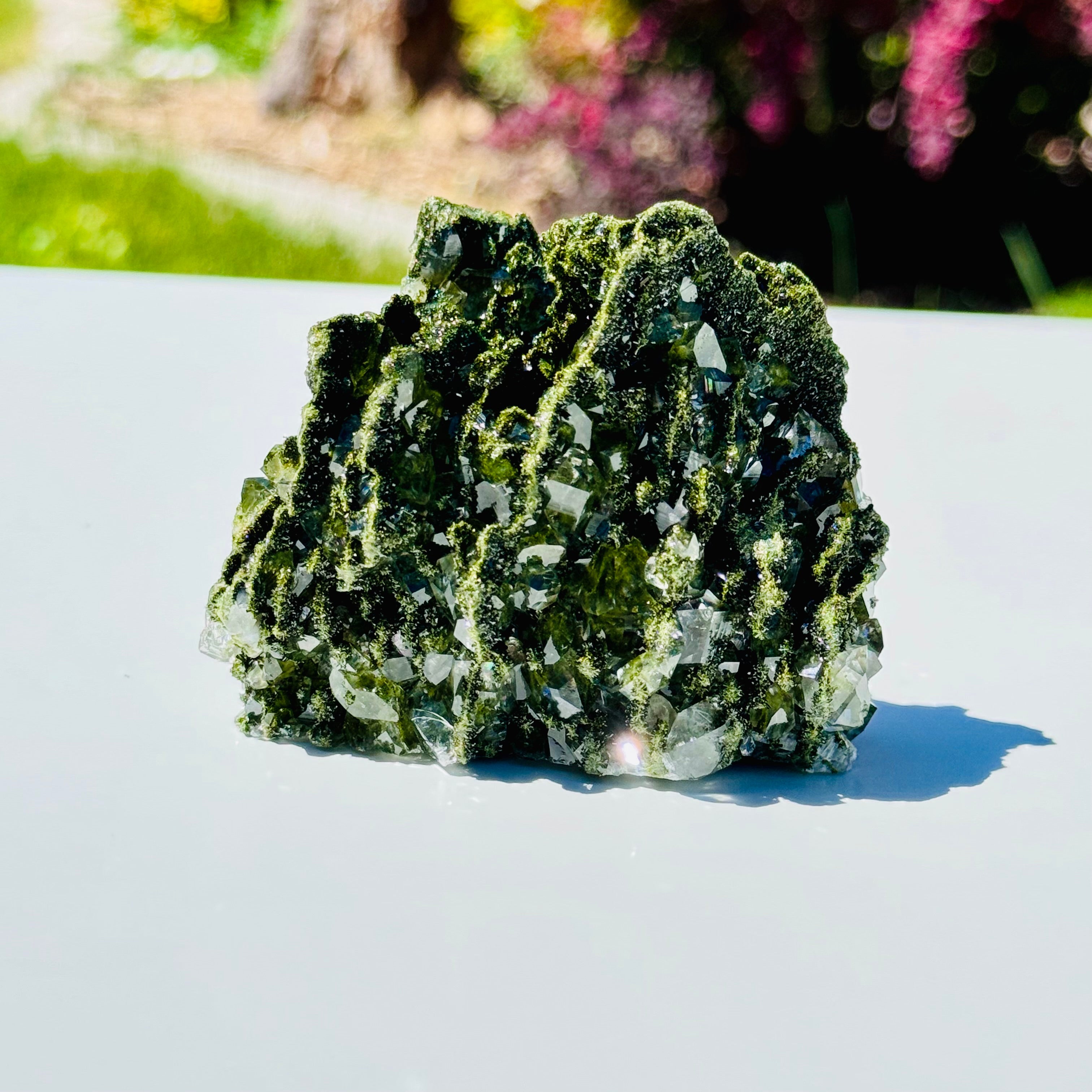 Epidote and Quartz (Turkey) | | Wiccan Center