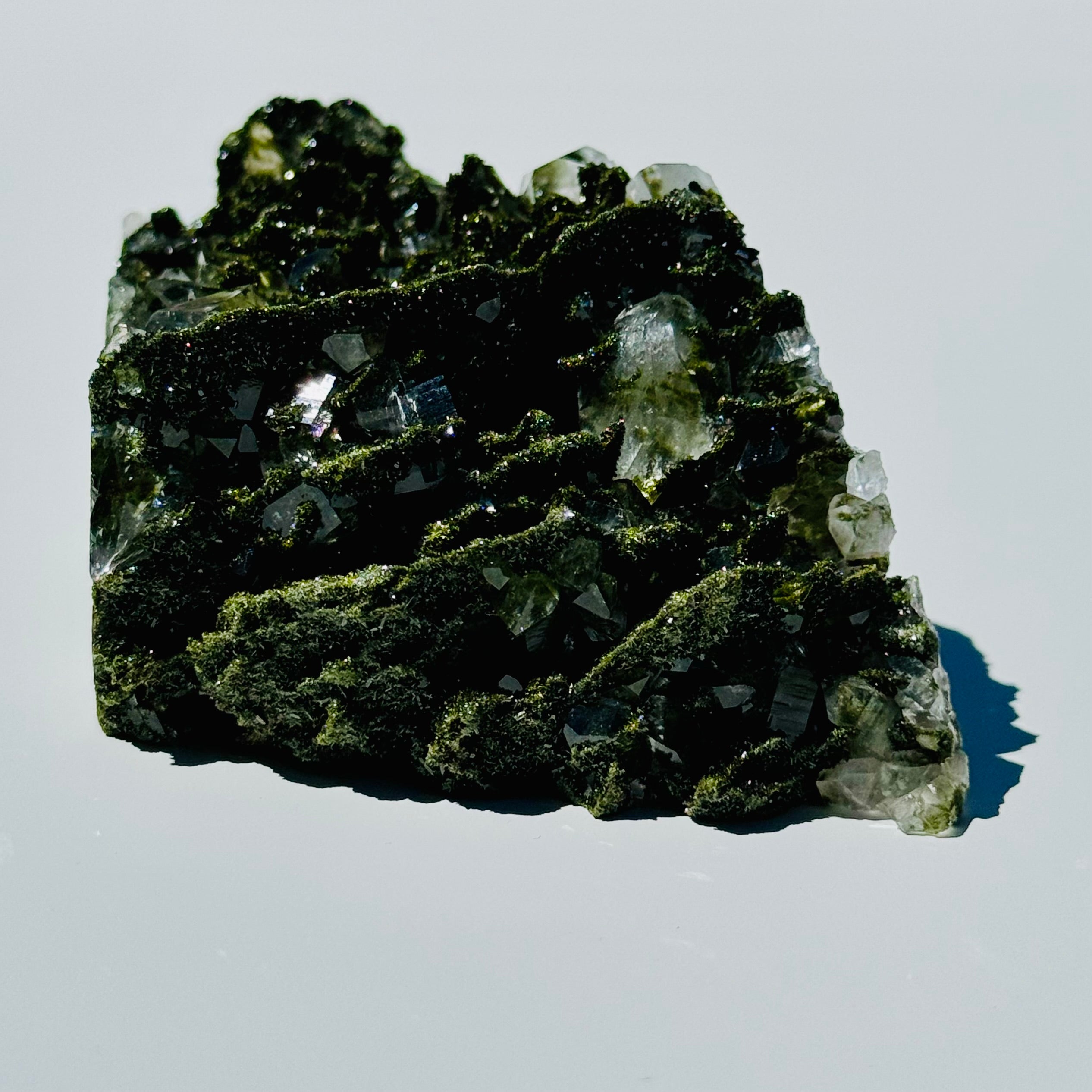 Epidote and Quartz (Turkey) | | Wiccan Center