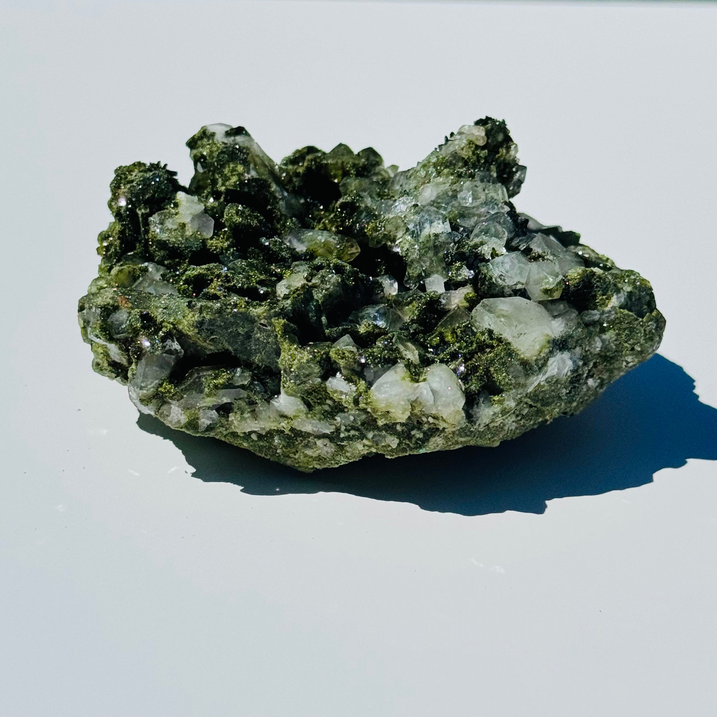 Epidote and Quartz (Turkey) | | Wiccan Center