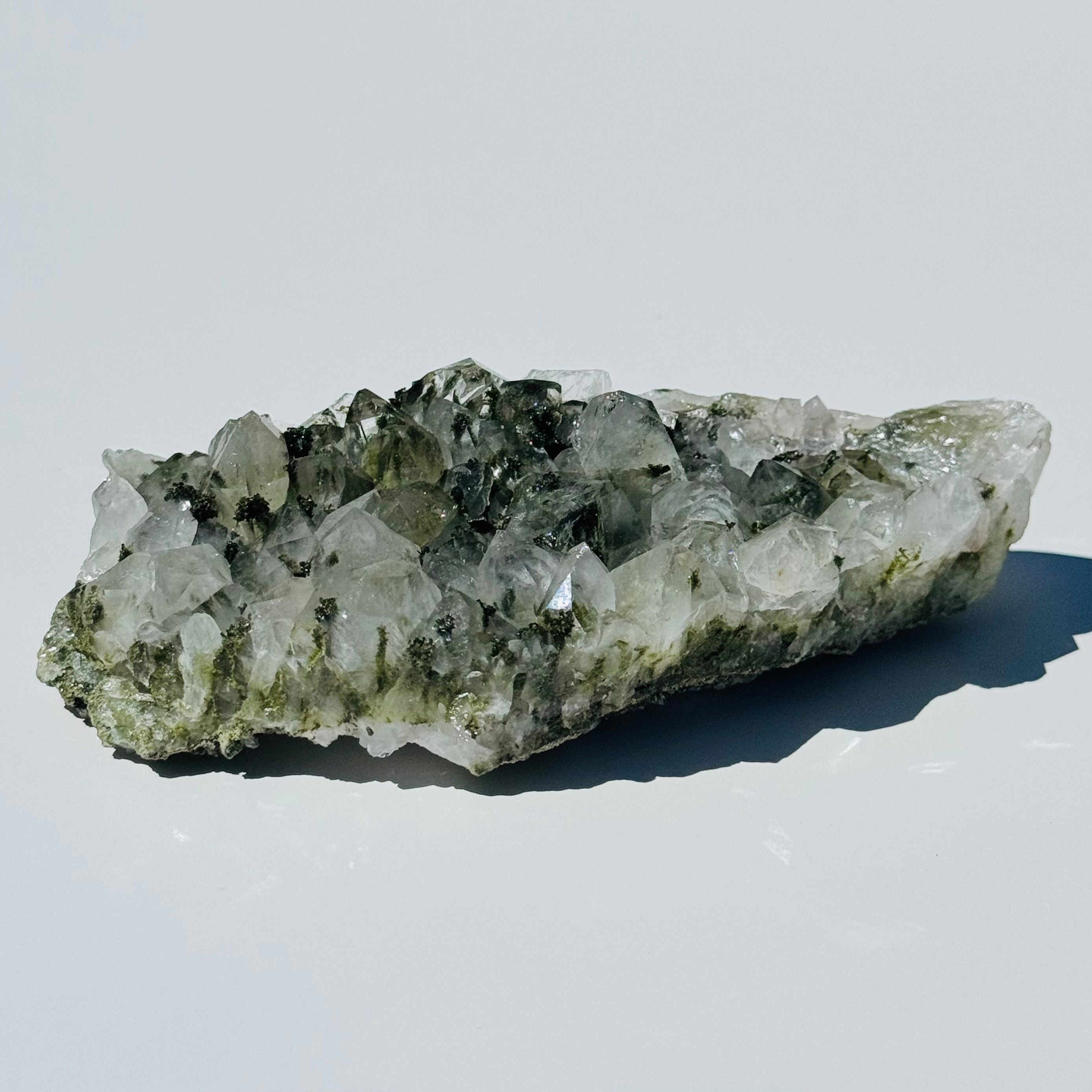 Epidote and Quartz (Turkey) | | Wiccan Center