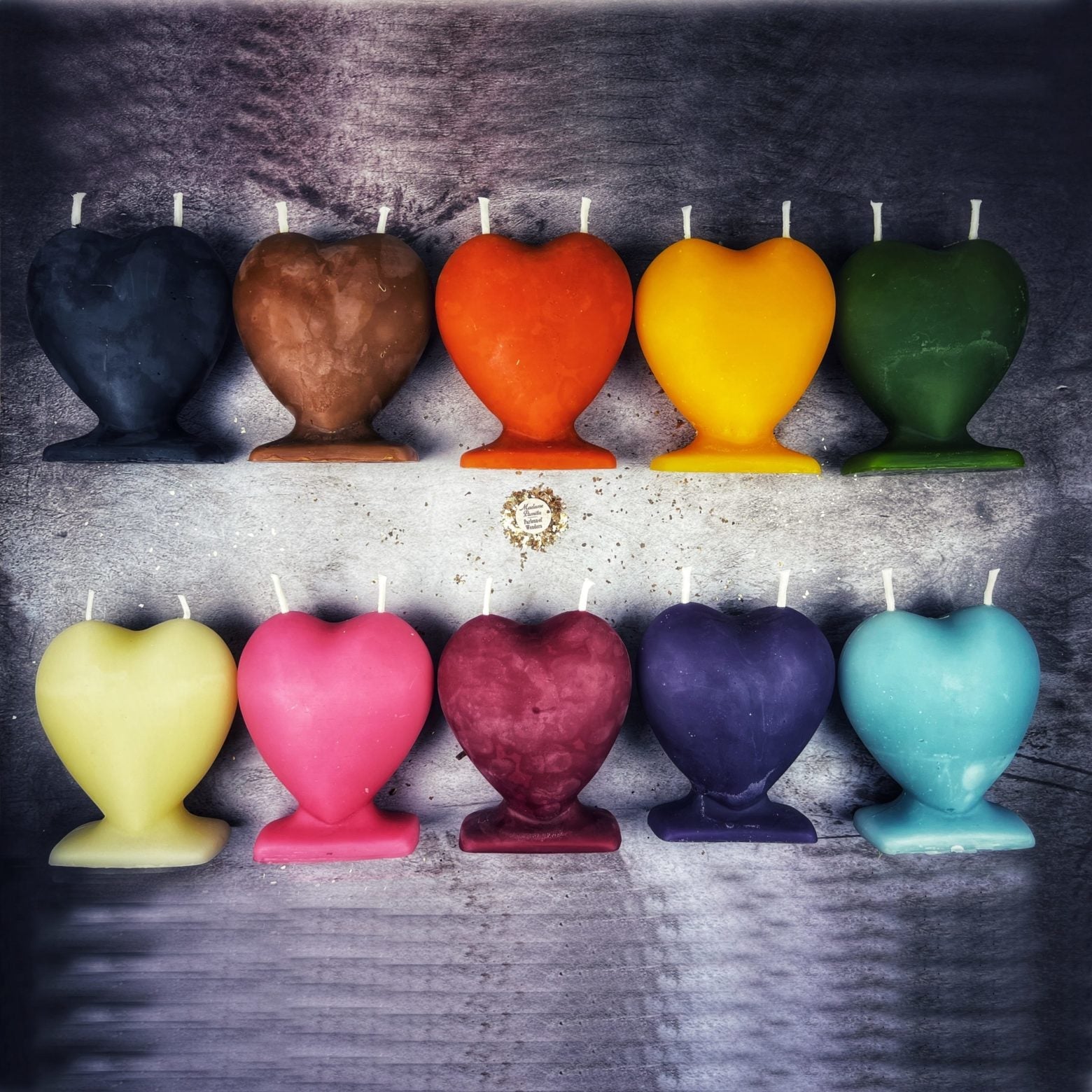 Beeswax Twin Flame Love Spell Candle - Soul Mate & True Love Magic | Beeswax Candle | Wiccan Center