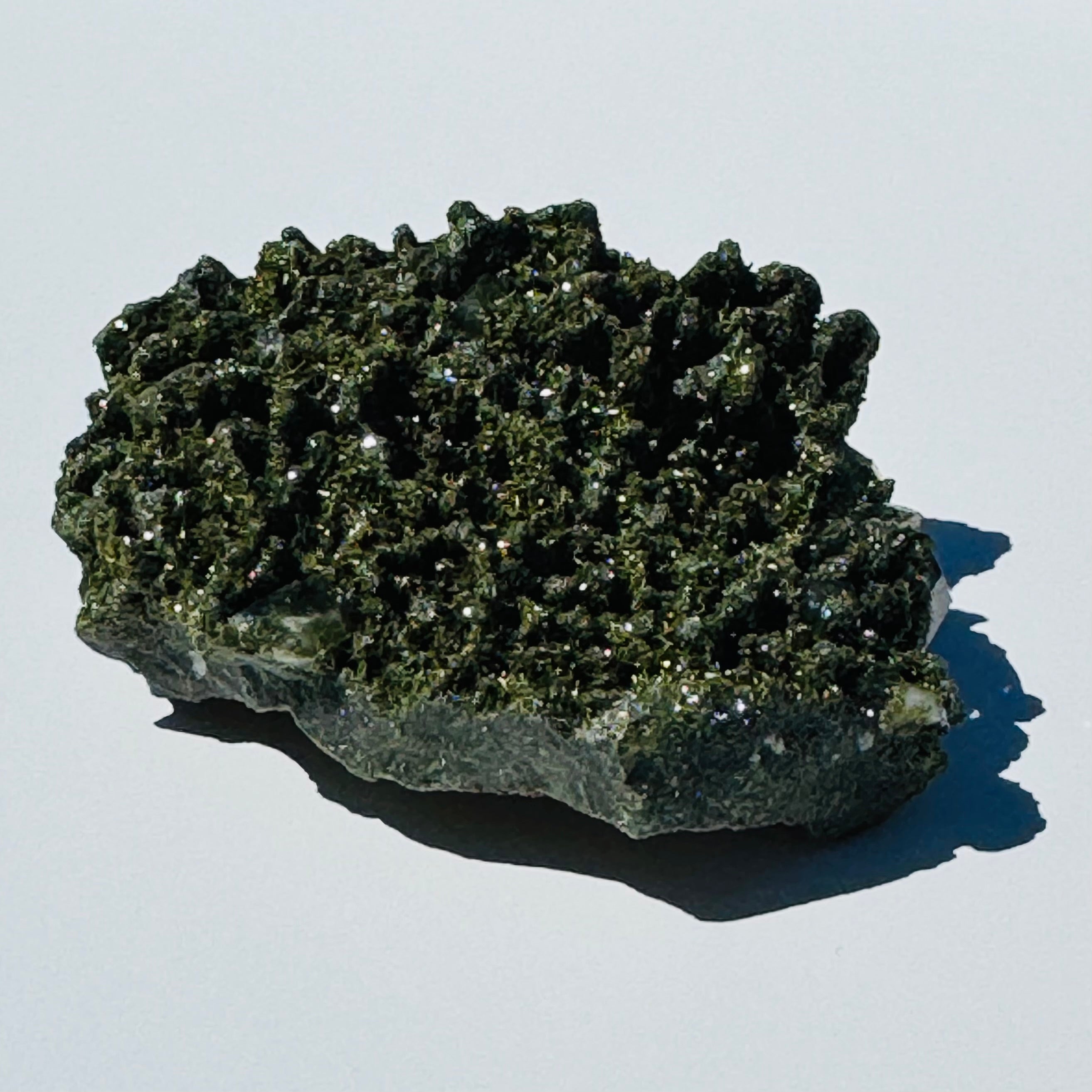 Epidote and Quartz (Turkey) | | Wiccan Center