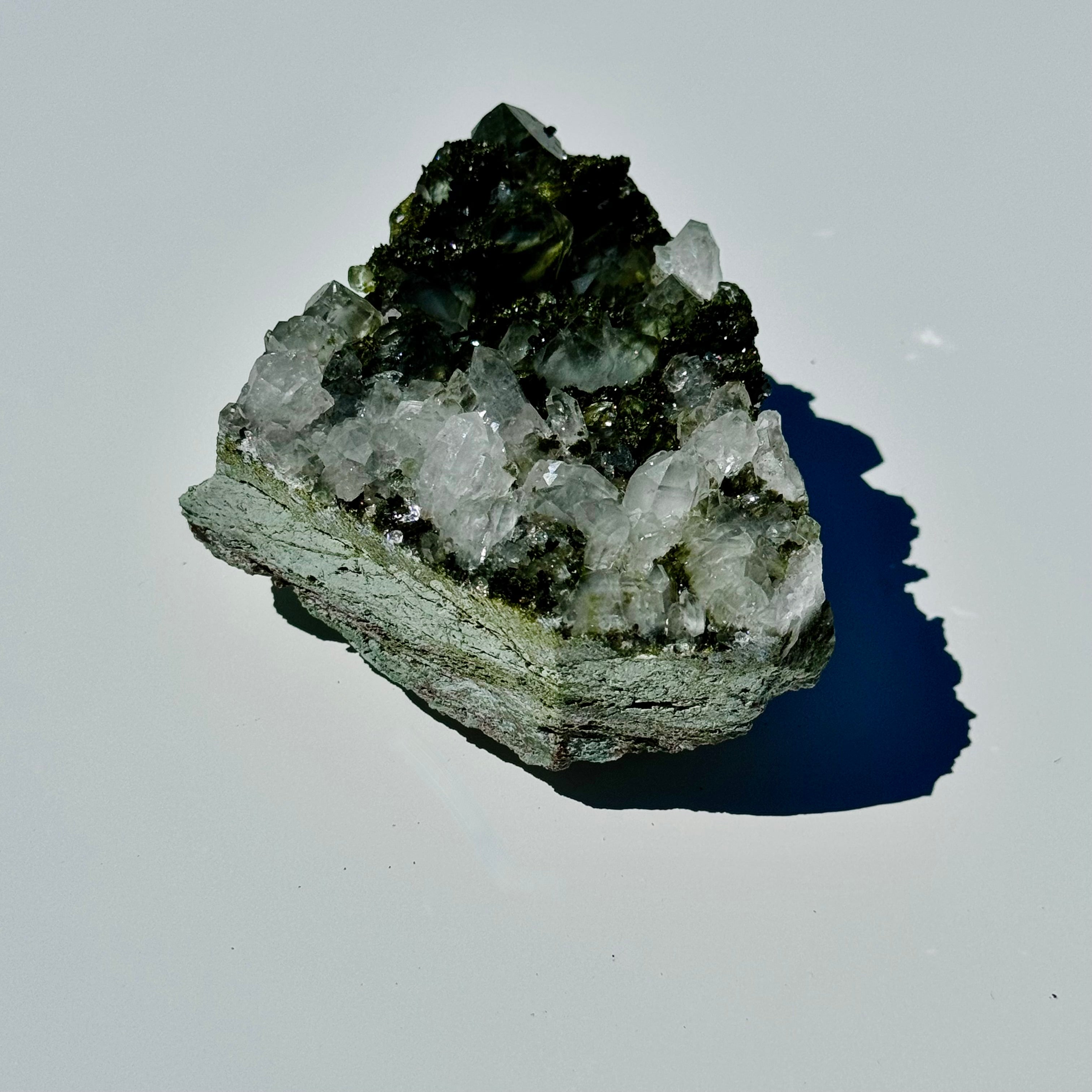 Epidote and Quartz (Turkey) | | Wiccan Center