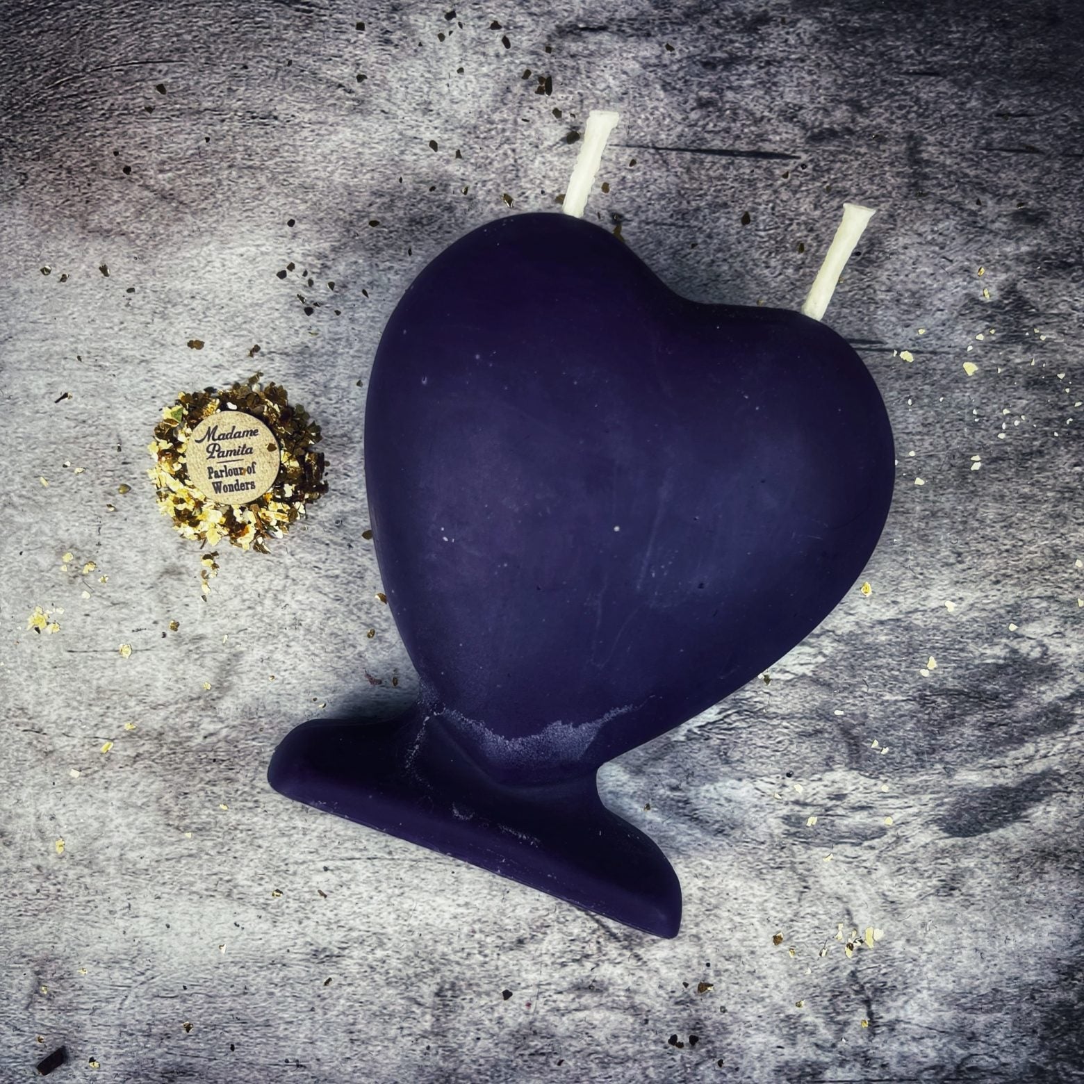 Beeswax Twin Flame Love Spell Candle - Soul Mate & True Love Magic | Beeswax Candle | Wiccan Center