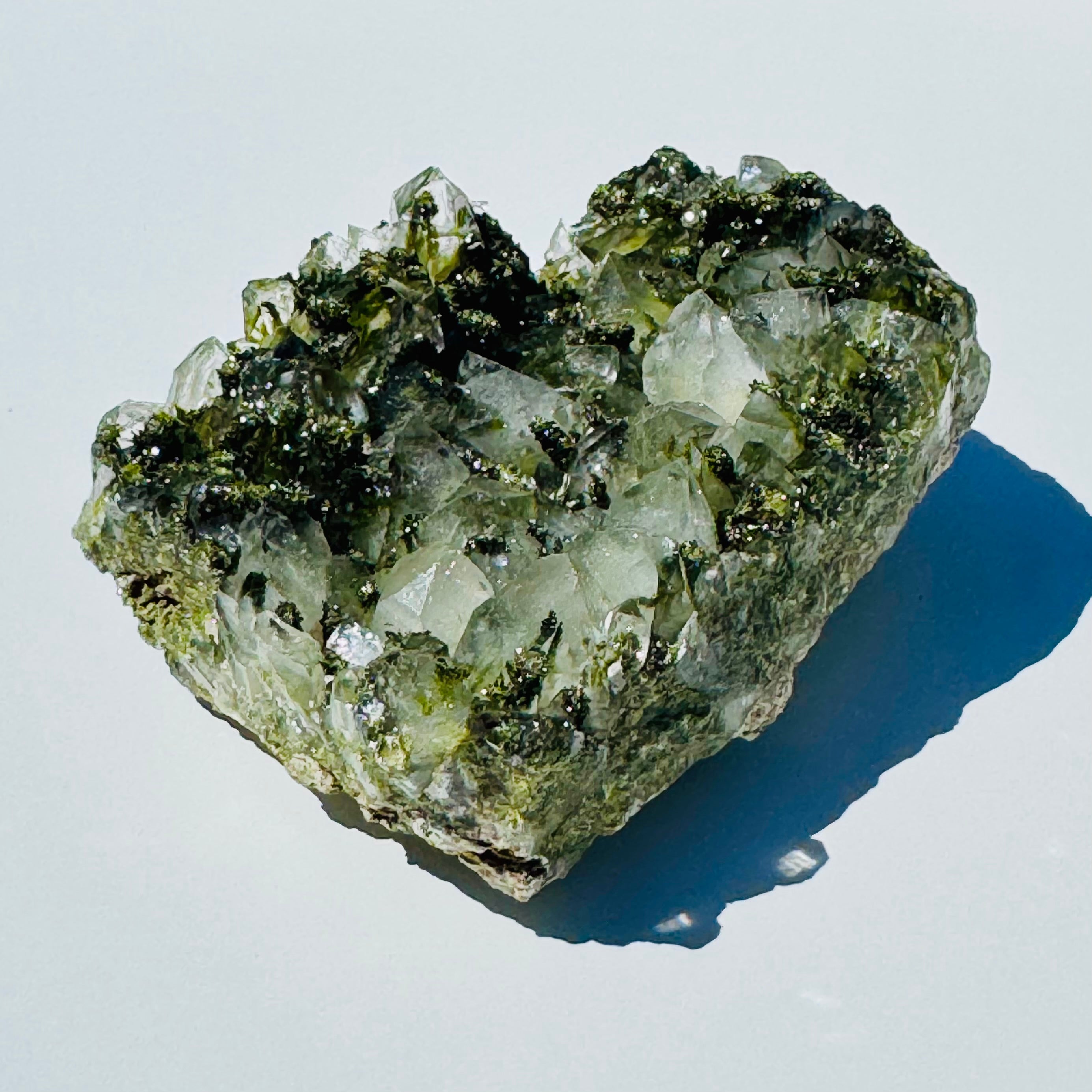 Epidote and Quartz (Turkey) | | Wiccan Center