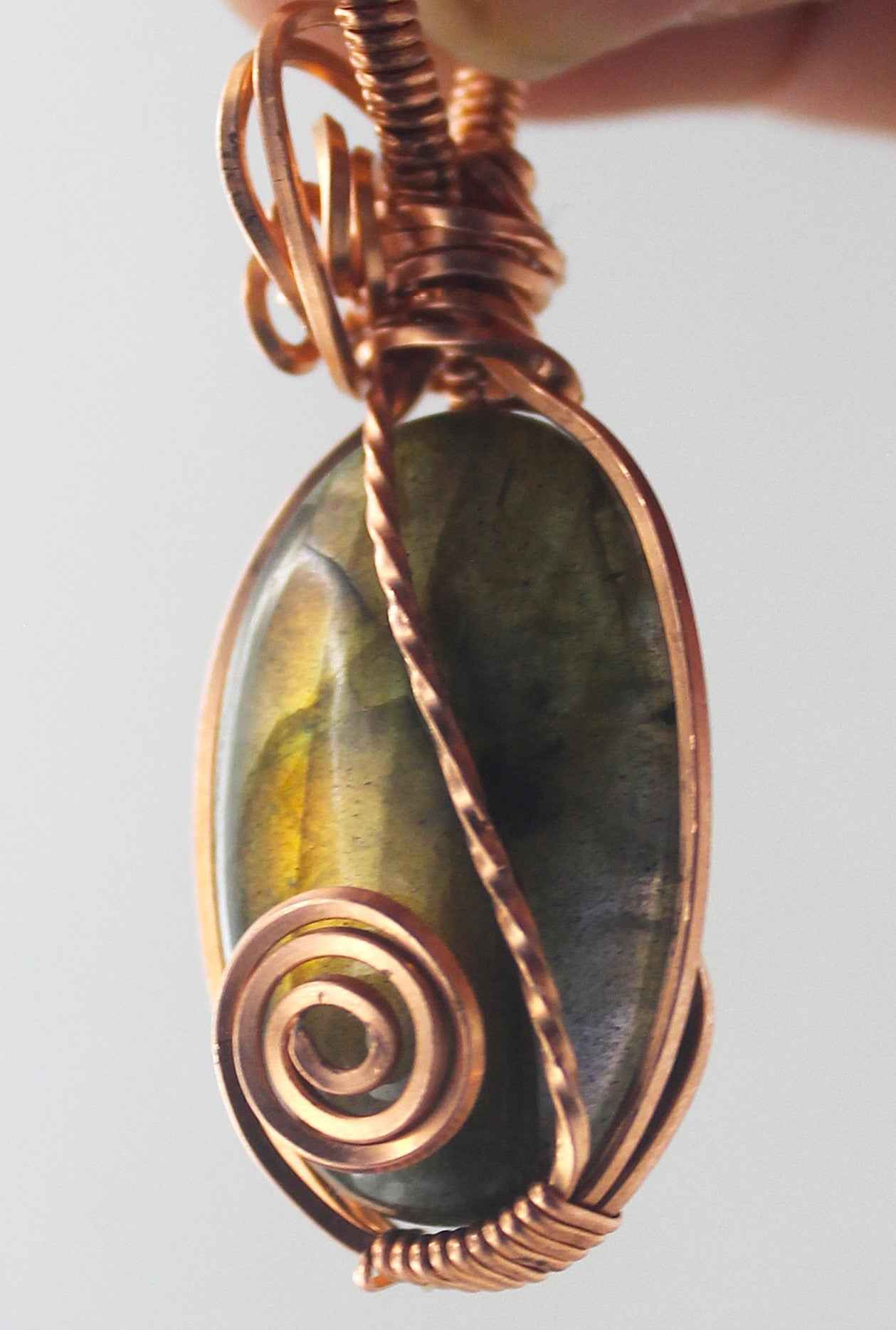 Custom Wire Wrapping Service – Transform Your Meaningful Objects into Wearable Art | | Wiccan Center