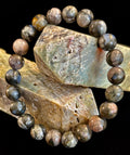 Que Sera Sera Natural Stone Bracelet | 8mm Beads for Small to Medium Wrists | | Wiccan Center