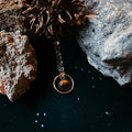Rings of Saturn Mini Necklace | Necklace | Wiccan Center