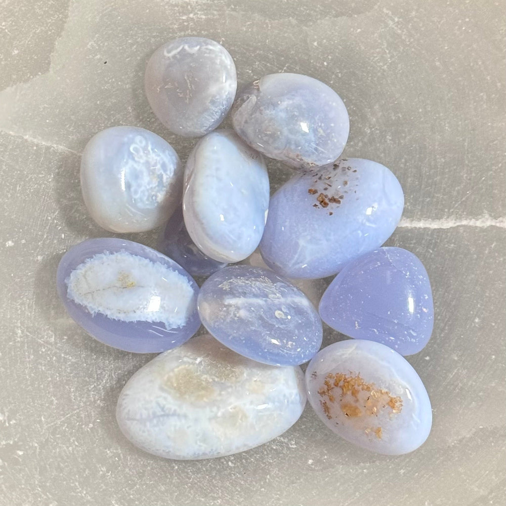 Blue Chalcedony | | Wiccan Center