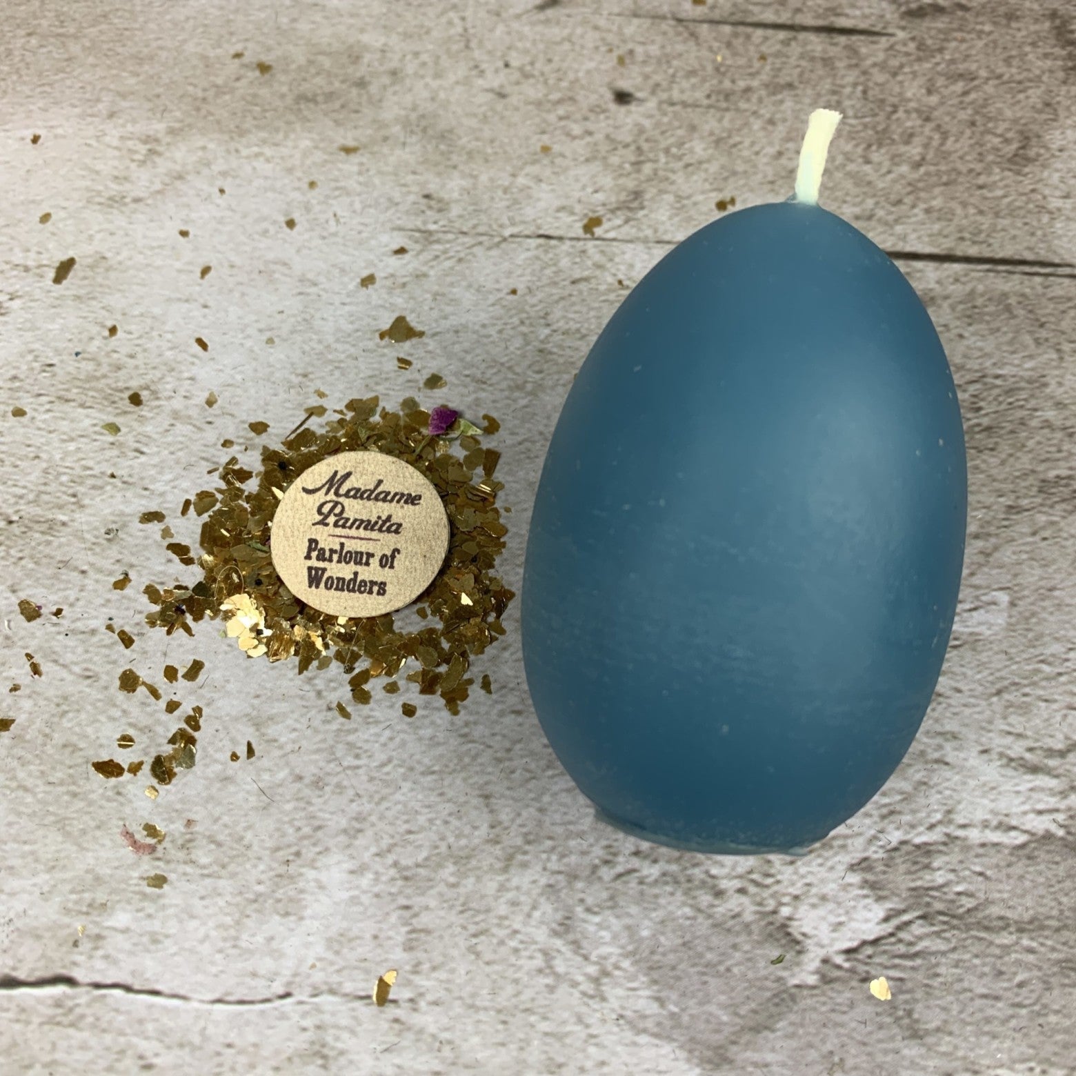 Egg Talisman Candle Spell Kit - New Beginnings & Fertility Magic | Candle Spell Kit | Wiccan Center
